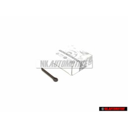 Original VW Rear Axle Spindle Nut Retainer Lock Ring Split Pin - N 0125361