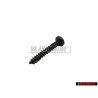 Original VW Oval Head Panel Screw - N 0439403