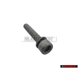 Original VW Rear Caliper Carrier Socket Head Bolt - N 91168901
