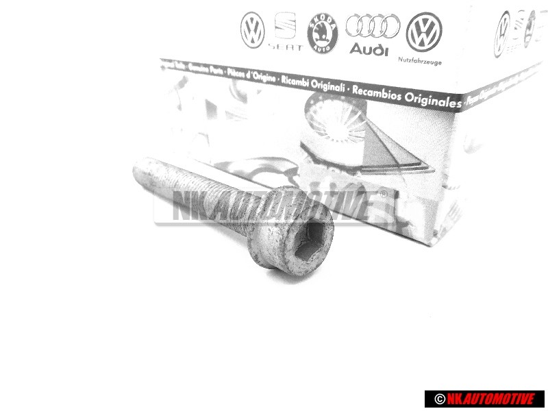 Original Audi Socket Head Bolt With Inner Multi Point Head - N 91058802
