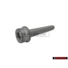 Original Audi Socket Head Bolt With Inner Multi Point Head - N 91058802