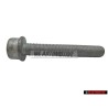 Original Audi Socket Head Bolt With Inner Multi Point Head - N 91058802