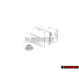Original VW Hexagon Collar Nut Self Locking M8 - N 90908302