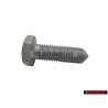 Original VW Rear Axle Stub Shaft Hexagon Bolt M10x32 - N 90877301