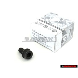 Original VW Caliper Carrier to Stub Axle Socket Head Bolt - N 90729401