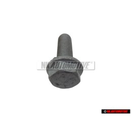 Original VW Front Brake Caliper Carrier Self Locking Bolt - N 90708504