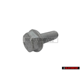 Original VW Front Brake Caliper Carrier Self Locking Bolt - N 90708504