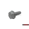 Original VW Front Brake Caliper Carrier Self Locking Bolt - N 90708504
