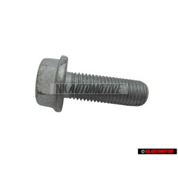 Original VW Front Brake Caliper Carrier Self Locking Bolt - N 90708504