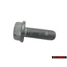 Original VW Front Brake Caliper Carrier Self Locking Bolt - N 90708504