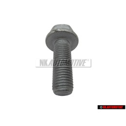 Original VW Front Brake Caliper Carrier Self Locking Bolt - N 90708504