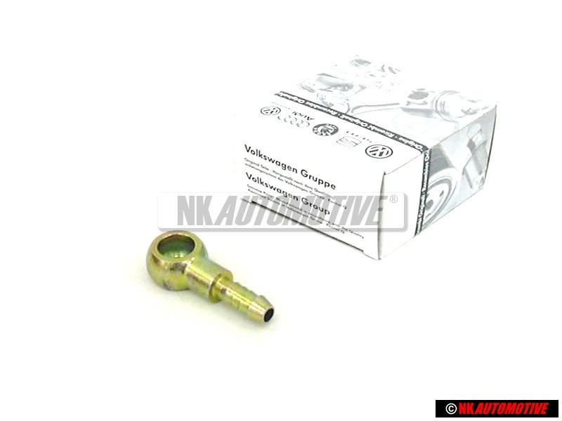 Original VW G60 Supercharger Oil Return Banjo Fitting - N 90437701