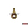 Original VW G60 Supercharger Oil Return Banjo Fitting - N 90437701