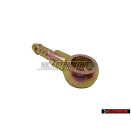 Original VW G60 Supercharger Oil Return Banjo Fitting - N 90437701