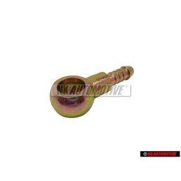 Original VW G60 Supercharger Oil Return Banjo Fitting - N 90437701