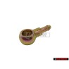 Original VW G60 Supercharger Oil Return Banjo Fitting - N 90437701