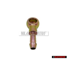 Original VW G60 Supercharger Oil Return Banjo Fitting - N 90437701