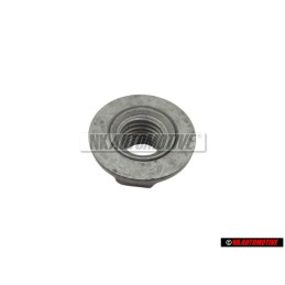 Original VW Tie Rod End Hexagon Collar Nut M12x1.5 - N 90323706