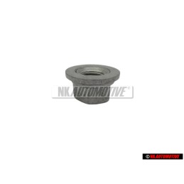 Original VW Tie Rod End Hexagon Collar Nut M12x1.5 - N 90323706