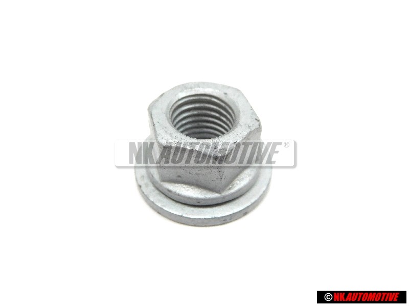 Original VW Hexagon Collar Nut Self-Locking - N 90323704