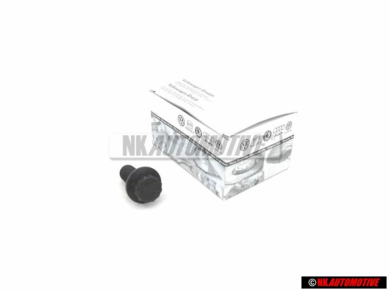 Original VW Crankshaft V-Belt Pulley 12-Point Head Bolt - N 90320802