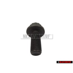 Original VW Crankshaft V-Belt Pulley 12-Point Head Bolt - N 90320802