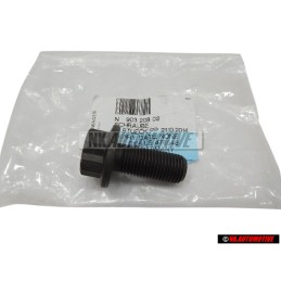 Original VW Crankshaft V-Belt Pulley 12-Point Head Bolt - N 90320802