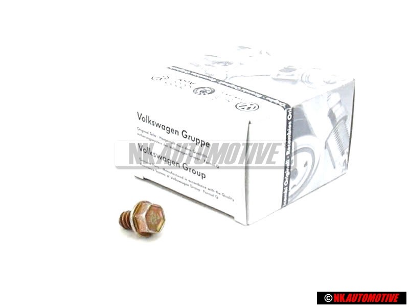 Original VW Hexagon Head Panel Screw 6.8x12.5 - N 90310301