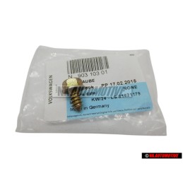 Original VW Hexagon Head Panel Screw 6.8x12.5 - N 90310301