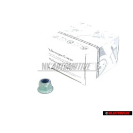 Original VW Hexagon Self Locking Collar Nut M8 - N 90183802