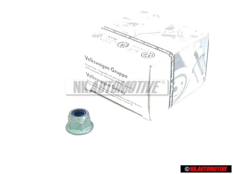 Original VW Hexagon Self Locking Collar Nut M8 - N 90183802