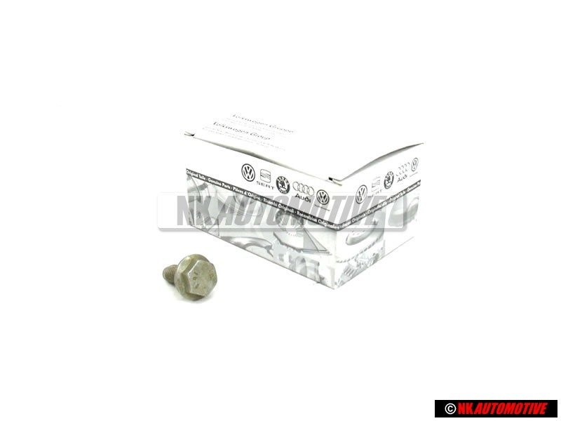 Original VW Hexagon Collared Bolt M10x24 - N 10257501