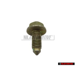 Original VW Hexagon Collared Bolt M10x24 - N 10257501