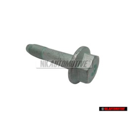 Original VW Front Suspension Strut Hexagon Collared Bolt - N 10174002