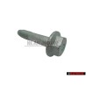 Original VW Front Suspension Strut Hexagon Collared Bolt - N 10174002