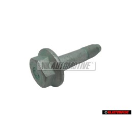 Original VW Front Suspension Strut Hexagon Collared Bolt - N 10174002