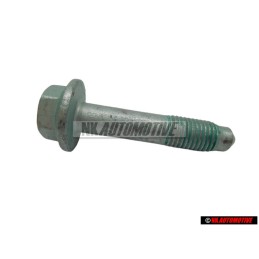 Original VW Front Suspension Strut Hexagon Collared Bolt - N 10174002