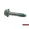 Original VW Front Suspension Strut Hexagon Collared Bolt - N 10174002
