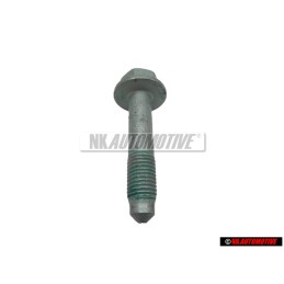 Original VW Front Suspension Strut Hexagon Collared Bolt - N 10174002
