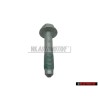 Original VW Front Suspension Strut Hexagon Collared Bolt - N 10174002