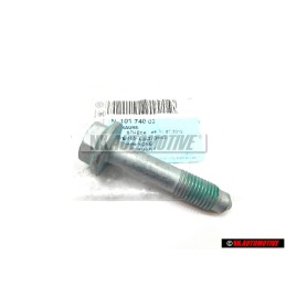 Original VW Front Suspension Strut Hexagon Collared Bolt - N 10174002