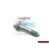 Original VW Front Suspension Strut Hexagon Collared Bolt - N 10174002