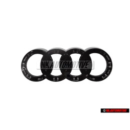 Original Audi Adapter Black Glossy - 4G0853391 T94