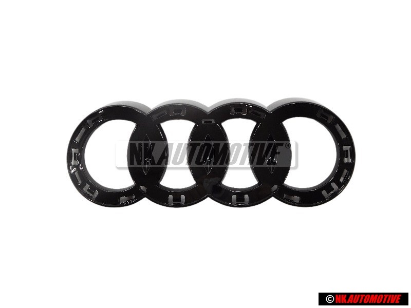 Original Audi Adapter Black Glossy - 4G0853391 T94