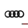 Original Audi Adapter Black Glossy - 4G0853391 T94