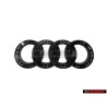 Original Audi Adapter Black Glossy - 4G0853391B T94