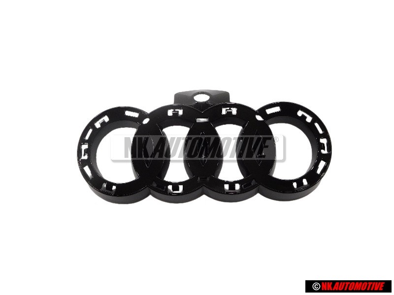 Original Audi Adapter Black Glossy - 4G0853391C T94