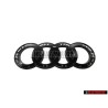 Original Audi Adapter Black Glossy - 4G8853391 T94
