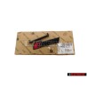 Original Audi RS5 Front Grill Badge Emblem Black Red - 8W6853736C T94