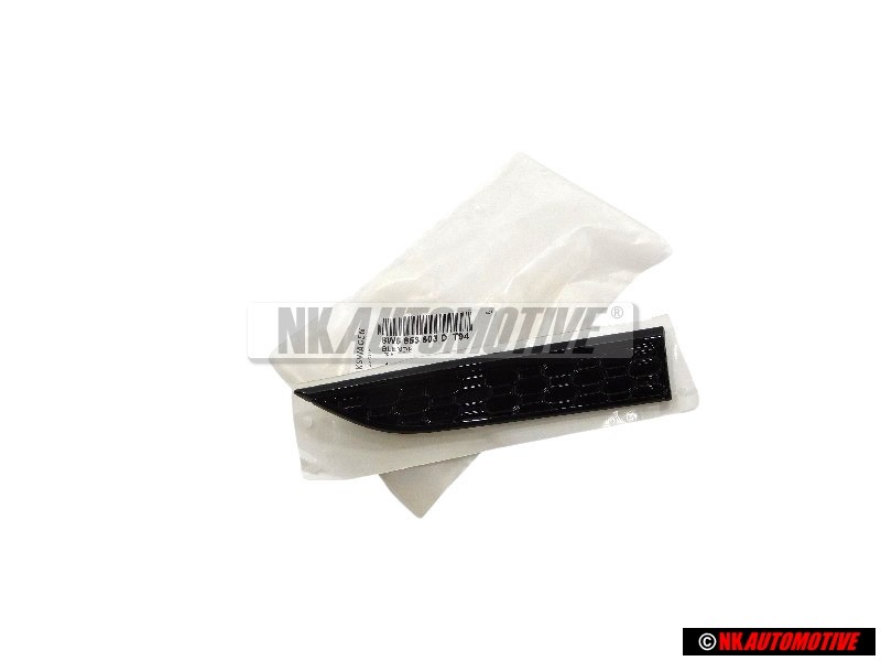 Original Audi RS5 Side Trim Black - 8W6853603D T94